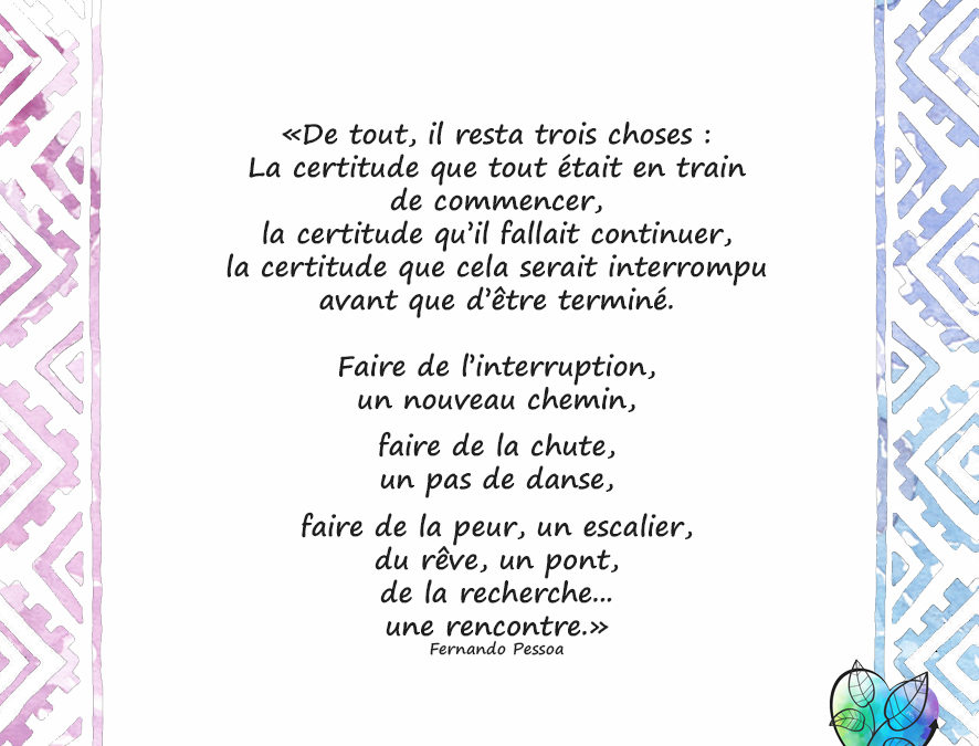 APPRENDRE A ACCEPTER LES COUPS DU SORT