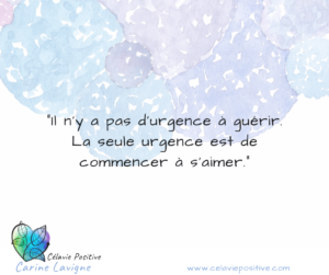 LA PEUR DE NE JAMAIS GUÉRIR