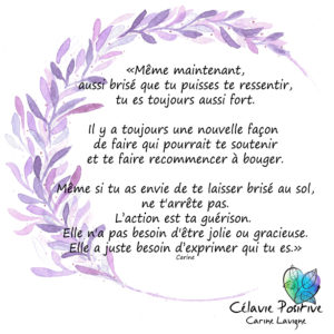 ECOUTE TA VIBRATION