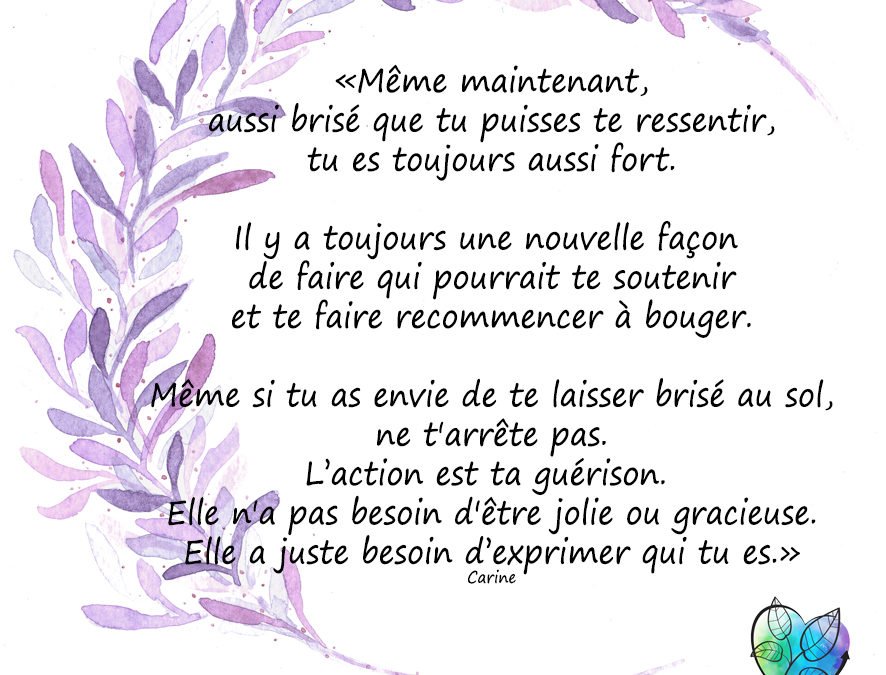 ECOUTE TA VIBRATION