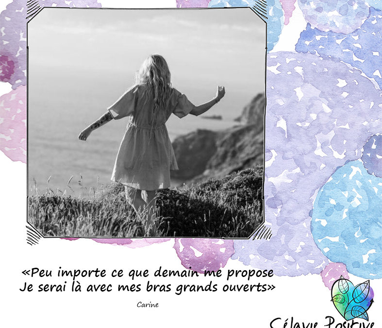 OUVRIR GRAND SES BRAS A L’AVENIR