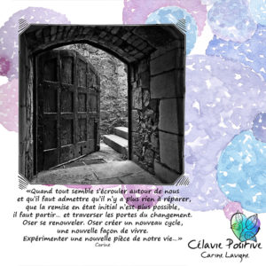 PASSER LES PORTES DU CHANGEMENT