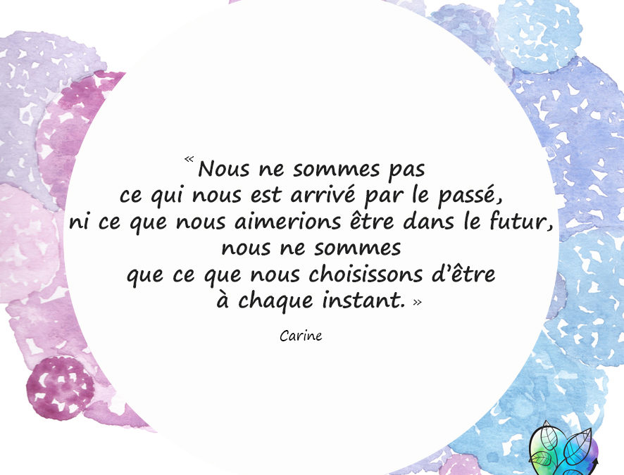 CREER SA VIE EN ACCORD AVEC SON ÂME