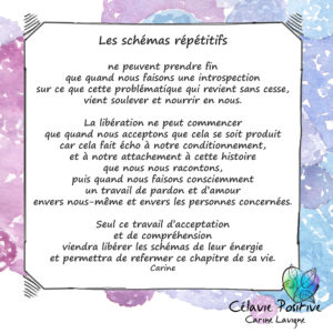 LES SCHEMAS REPETITIFS