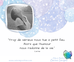 L’HUMOUR COMME SOURCE D’EVOLUTION