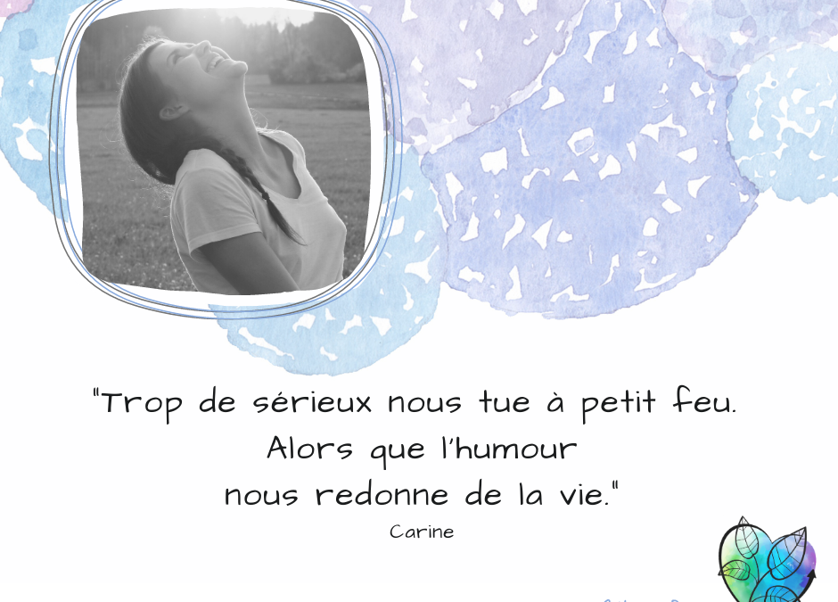 L’HUMOUR COMME SOURCE D’EVOLUTION