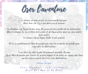 OSER L’AVENTURE