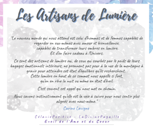 LES ARTISANS DE LUMIERE