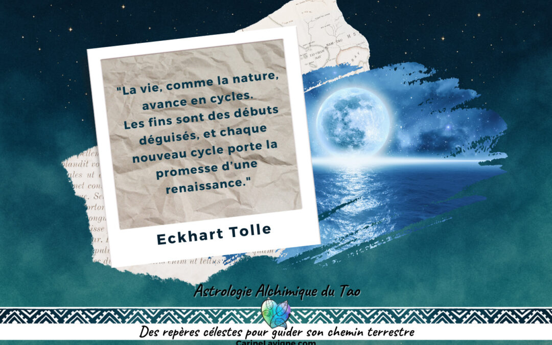 LES CYCLES D’ENERGIES