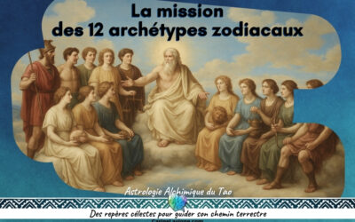 LE CONTE MYTHOLOGIQUE DES 12 SIGNES OCCIDENTAUX