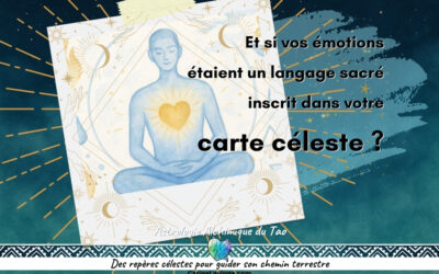 LES EMOTIONS SONT UN LANGAGE SACRÉ